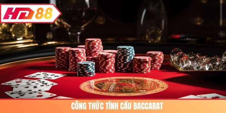 công thức tính cầu Baccarat