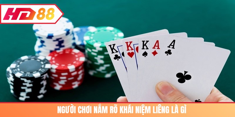Người chơi nắm rõ khái niệm Liêng là gì