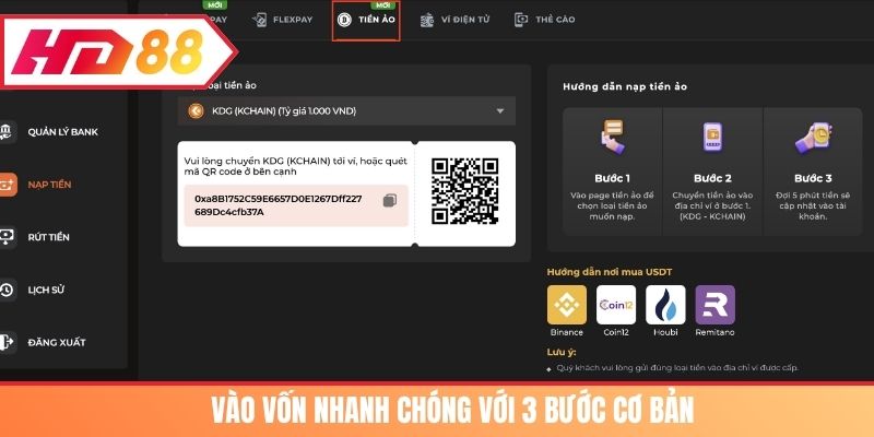 Vào vốn nhanh chóng với 3 bước cơ bản