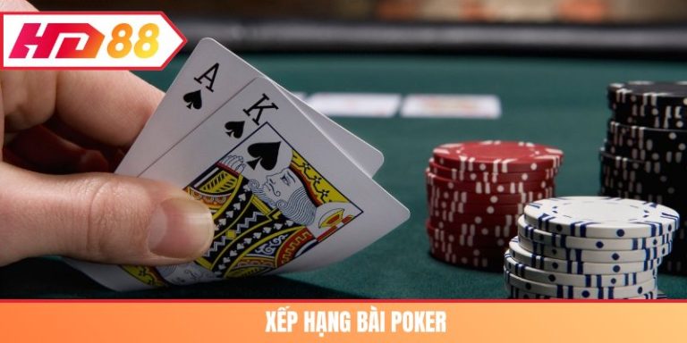xếp hạng bài poker