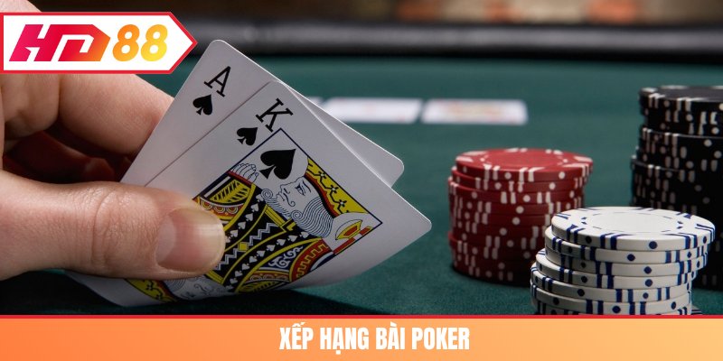 xếp hạng bài poker