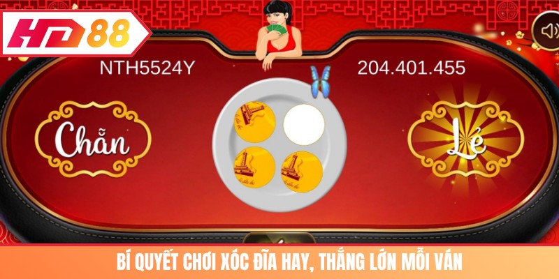 Bí quyết chơi Xóc đĩa hay, thắng lớn mỗi ván